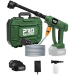 Prostormer Cordless Pressure Washer 1500PSI, Portable Handheld Water Gun With... New. Price: $109.17.