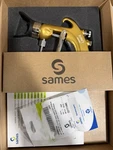 Sames Kremlin Xcite Airmix Spray Gun With Tip - New Unused 135732100. Price: $645.00.