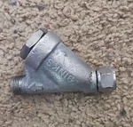 Binks 83-2923 Asm In-line Filter Y-strainer W/screen Used. Price: $42.00.