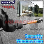 Clear Security Window Film Shatterproof Glass Protection Anti 4MIL 8MIL New. Price: $299.88.
