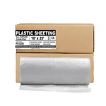 Aluf Plastics 6 Mil Thick Extra Strong Heavy Duty Clear All Purpose Vapor And Mo New. Price: $30.58.