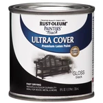 Rust Oleum Painter's Touch Ultra Cover Gloss Black 8 Fl Oz Multi Surface New. Price: $12.39.