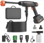 Blissthrill Cordless Pressure Washer MODEL:BL25028 New. Price: $70.00.