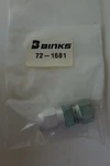 Binks Swivel Connection 1/4" Tubing 3/8" Mps(f) Thread 2 Parts (bin 95) New. Price: $14.99.
