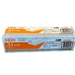 Hdx Painter's Plastic Clear 12 Ft 400 0.31 Mil, 7.27 Lbs, Mpn 157432 New. Price: $29.70.