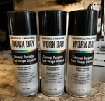 Sherwin Williams Work Day Spray Paint 12OZ Gloss Black Industrial General Purpos New. Price: $16.00.