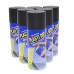 Plasti Dip Black 11OZ Spray Cans Case Of 6 New. Price: $61.79.