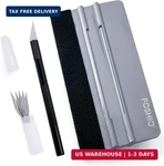 Foshio Felt Squeegee Craft Knife Window Tint Kit, 6 Inch For Vinyl, Exa New. Price: $14.20.