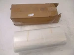 12' 100' Xpose Safety Clear Poly Plastic Sheeting Tarp Heavy Duty New. Price: $117.99.