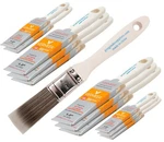 12 Pack - 1" Flat Brushes For All Latex And Oil Paints & Stains New. Price: $14.99.