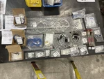 Lot Of Nordson Replacement Parts New. Price: $6235.00.