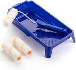 Bates- 4 Inch Paint Roller Kit, 5 Pcs, Blue Tray & Frame, Small New. Price: $11.83.