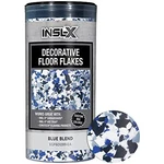 Insl-x Products EGF601099-EA Red Combo Decorative Floor Flakes, 12 Oz, Blue New. Price: $26.56.