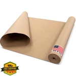 36"X166FT Brown Heavy Duty Builders Paper Roll, Floor Protection New. Price: $57.95.