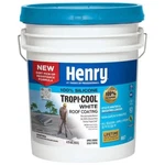 Henry 887 Tropi-cool White 100% Silicone Waterproof Coating Sealer 4.75 Gal. Price: $369.97.