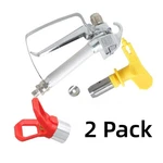 2 Pcs Airless Paint Gun 3600PSI For Sprayers With 517 Tip & Guard New. Price: $32.65.