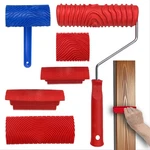 Kingorigin 6PCS Wood Grain Tool Set - 7 Inch Rubber Paint Rollers For Realist... New. Price: $23.22.