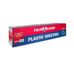 Film-gard Plastic Sheeting Mil X 16 Ft. 100 Polyethylene Clear New. Price: $82.70.