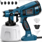 Paint Sprayer Tool 1000W High Power Electric Gun For Furniture Blue New. Price: $54.99.
