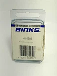 Binks 45-9300 Hvlp Fluid Nozzle 1.3MM New. Price: $89.95.