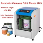 0.5L - 20L Automatic Clamping Paint Shaker 110V Frequency Conversion Mixer New. Price: $3344.75.