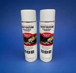 Rust-oleum 1691838V White Gloss Inverted Striping Paint Oz. (pack Of 2) New. Price: $21.00.