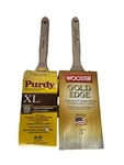 Purdy 144100325 Xl Wood Handle Nylon Polyester Flat Trim Paint Brush 2-1/2 In. New. Price: $20.00.