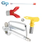 Airless Paint Spray Gun 3600PSI+20CM Universal Extension Pole Rod New. Price: $26.57.