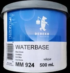 Mm 924 Debeer Refinish Waterbase - Blue Green 500ML New. Price: $50.00.