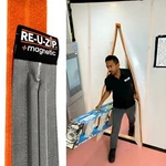 Reusable Magnetic Entry Strip Starter Kit New. Price: $92.77.