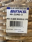 Binks 46-21MD-3 Air Nozzle Pe New. Price: $119.00.