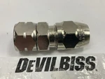 Devilbiss P-HC-4543 240034 Hose Connection 3/8" Nps Female Reusable Connector New. Price: $18.85.