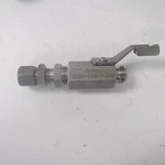 Hosco 3/8" Ball Valve SSBV-6-6BTF-316 Nps(m) X New. Price: $49.99.