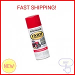 Rust-oleum 280134 Farm & Implement Spray Paint, 12 Oz, Massey Ferguson Red, (pac New. Price: $21.53.