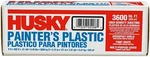 Husky 03509H 9' X 400' .31MIL High Density Painters Poly Film New. Price: $27.99.