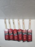 Wooster 5221-2 Silver Tip 2" Inch Angle Sash Paintbrush 6 Pack Lot Of New. Price: $39.99.