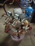 Binks Gallon Paint Pressure Pot Canister Tank 110PSI Seller. Price: $700.00.