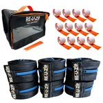 Re-u-zip Heavy-duty Reusable Dust Barrier Zipper Pro Bundle Patented Hook Loop New. Price: $155.17.