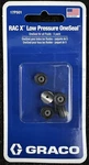 Graco 17P501 Kit, Gasket, Fflp, Rubber, 2 5/8"W New. Price: $27.00.