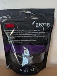 3M 26718 Performance Gravity Hvlp Atomizing Head Refill Kit, Clear, 1.8 5 Pack New. Price: $30.00.