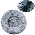 Round Dog Bed Winter Warm Cat Plush Basket For Washable Pet Smal New. Price: $17.99.