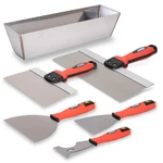 Walboard Wal-board Tools Drywall Finishing Hand Kit Mud Pan Taping Knife New. Price: $125.42.