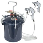 Vevor Spray Paint Pressure Tank, 10L/2.5GAL Air Pot, 1.5MM+4M New. Price: $131.18.