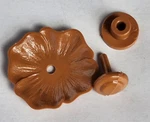 1961 Vintage Premium Cracker Jack Snap Together Prize Toy Lapel Flower Or Stud Used. Price: $5.50.