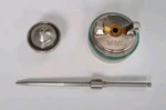 Satajet Nr 2000 B 1.2 Hvlp Genuine Nozzle Needle Set Used. Price: $186.55.