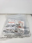 Re-u-zip Ultra Clear Hook & Loop Dust Barrier Kit New. Price: $17.99.