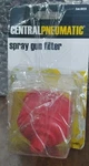 Central Pneumatic Spray Gun Filter 68224 New. Price: $8.99.