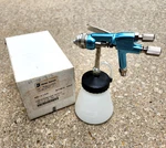 Binks Mach Cub Hvlp Outfit #98-1155 Siphon Feed Touch-up Spray Gun W/ 8OZ Cup New. Price: $299.99.