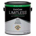 Limitless Interior Paint & Primer,medium Base Semi-gloss Acrylic LATEX,1 Gallon New. Price: $81.80.