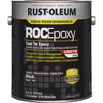 Rust-oleum C9578402 1 Gal. Coal Tar Epoxy, Black New. Price: $87.29.
